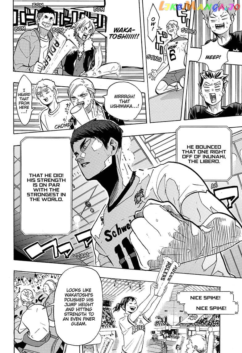 Haikyuu!!, Chapter 382 image 08